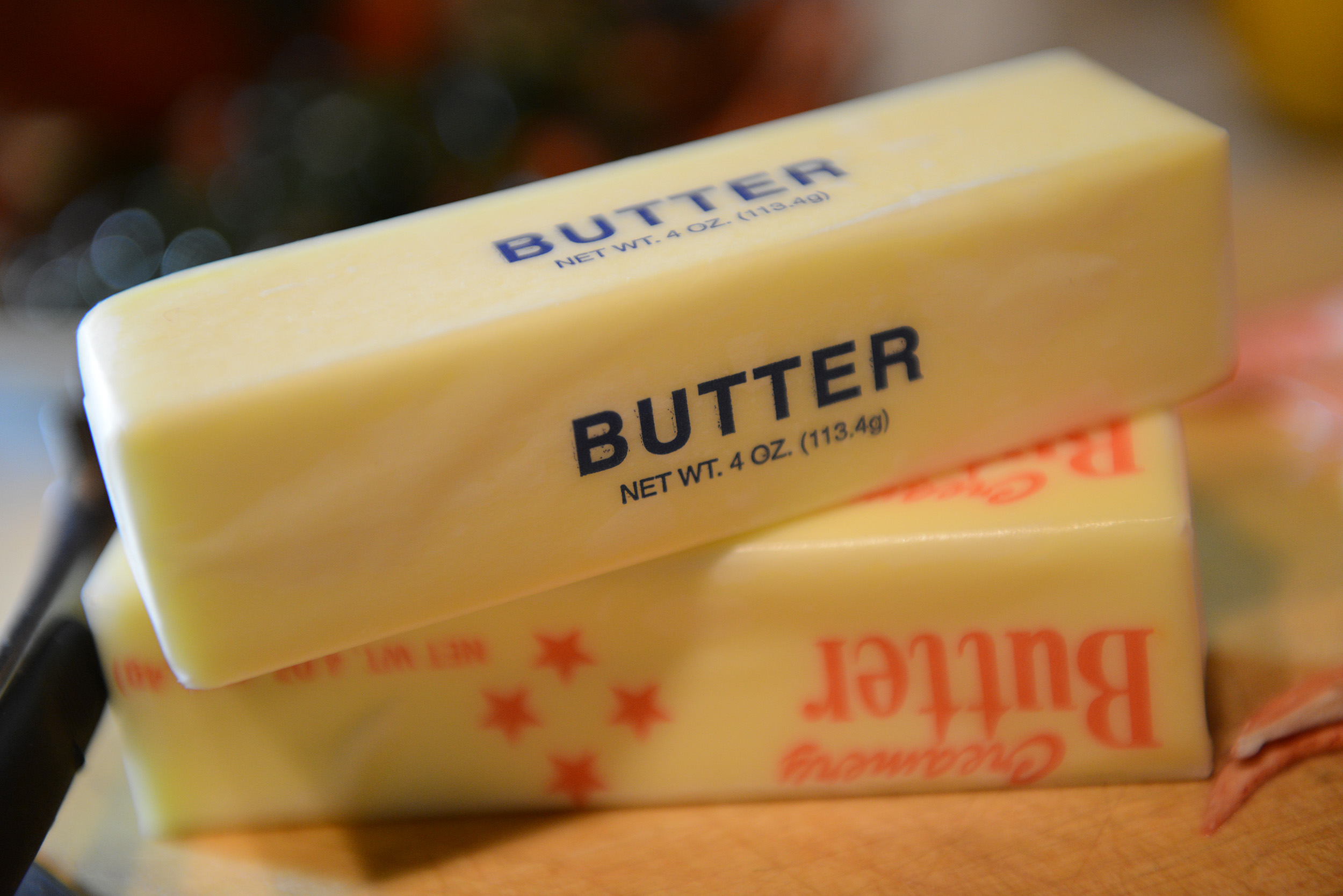 Although natural, butter is still unhealthy