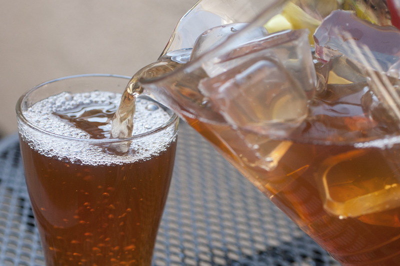 Pitcher of Iced Tea