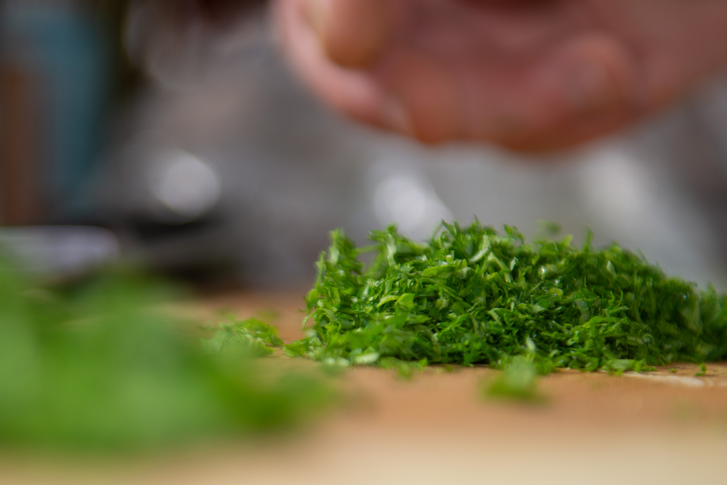 Get out of the kitchen and remove food as an easy temptation and reward