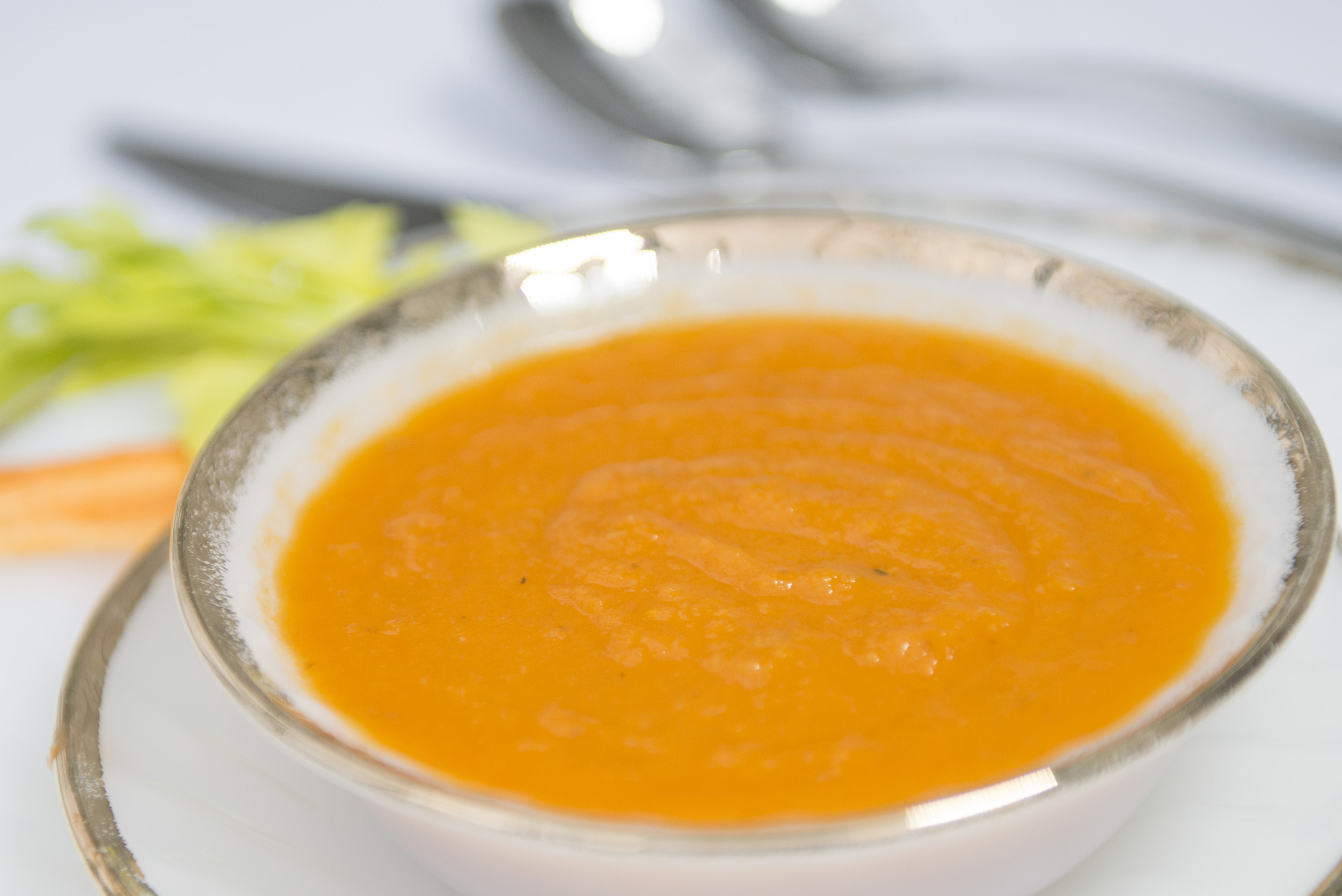 Thick Carrot Puree