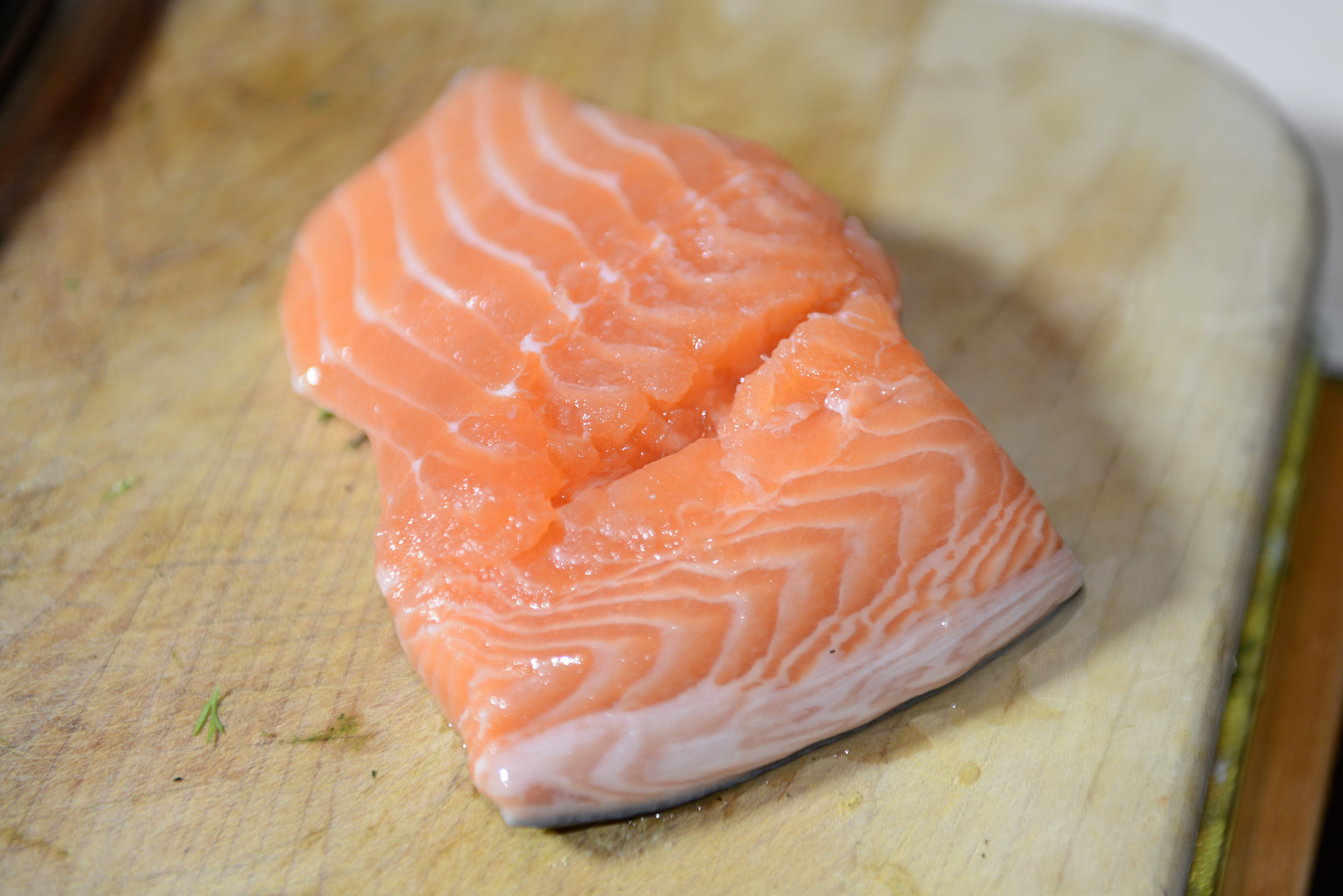 Salmon as a healthy food