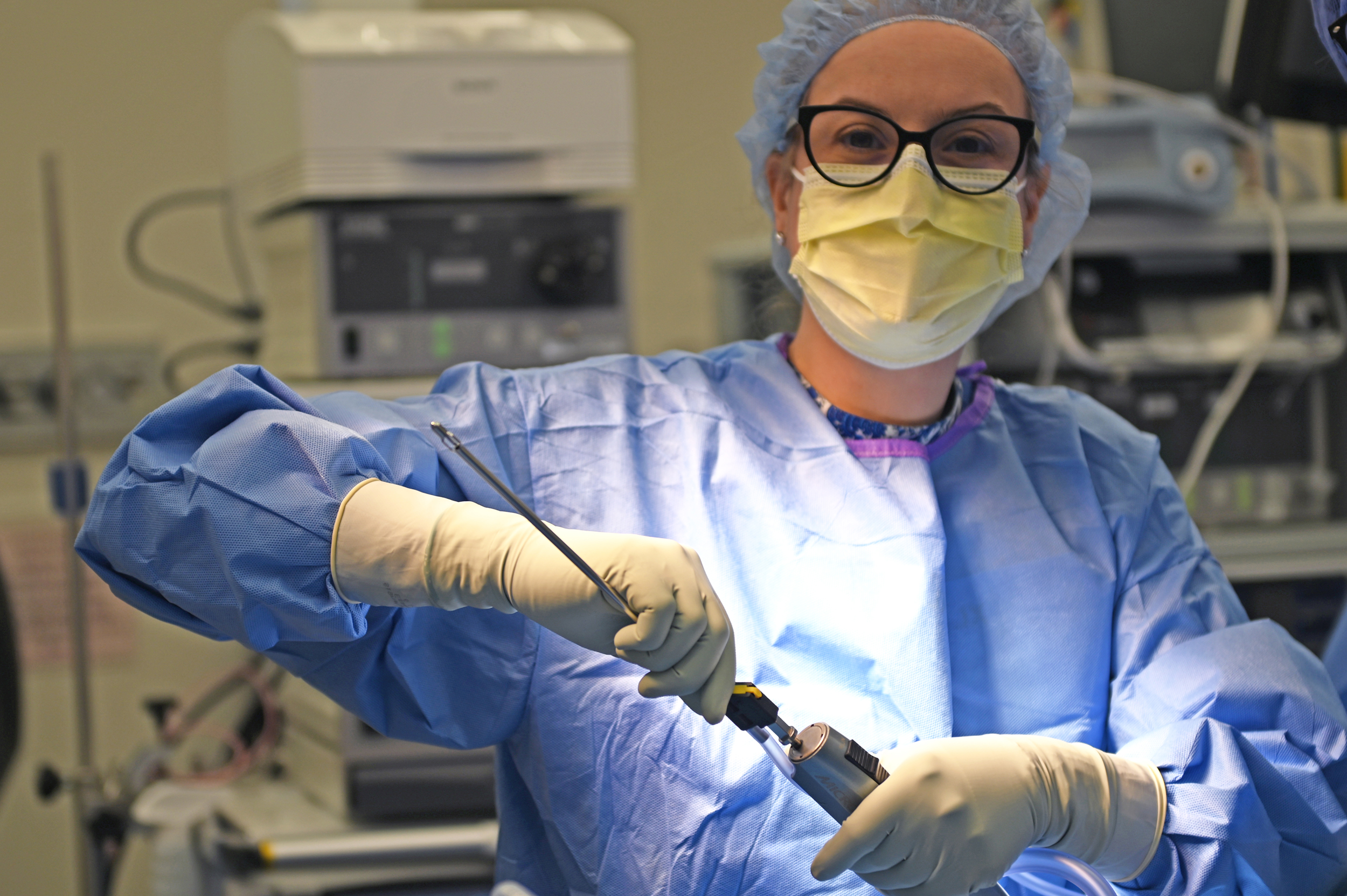 Dr. Ksenija Belsley in Operating Room