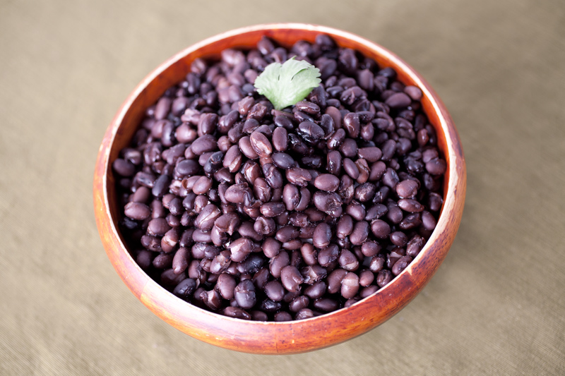 Beans are rich in protein and fiber